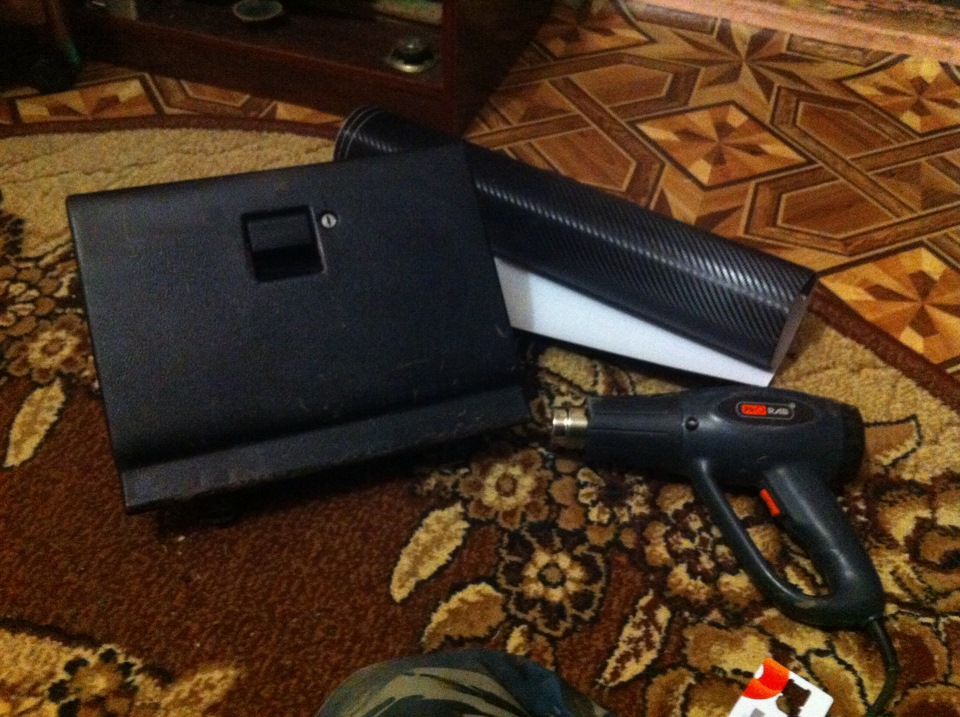 Обтяжка деталий торпеды карбоном! — Toyota Celica (160), 2,2 л, 1987 ...