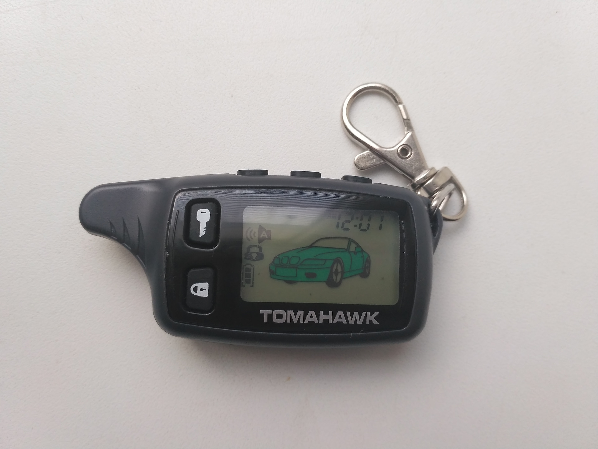 Замена корпуса брелка сигнализации Tomahawk TW-9010 — Chevrolet Lacetti 5D,  1,4 л, 2008 года | аксессуары | DRIVE2