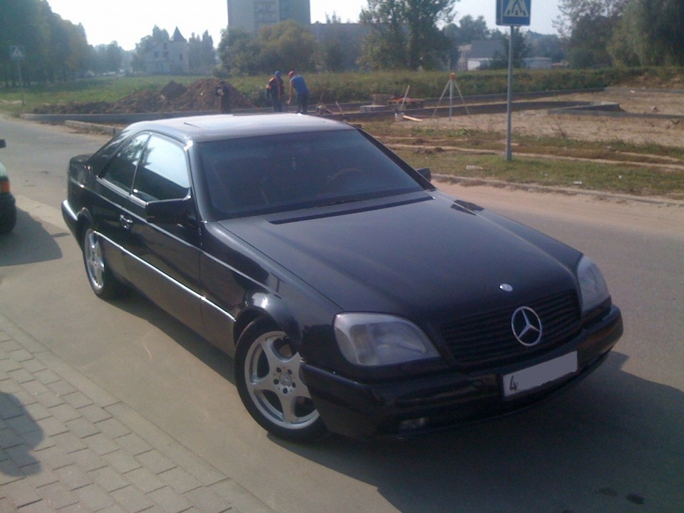 Mercedes-Benz W140 — DRIVE2