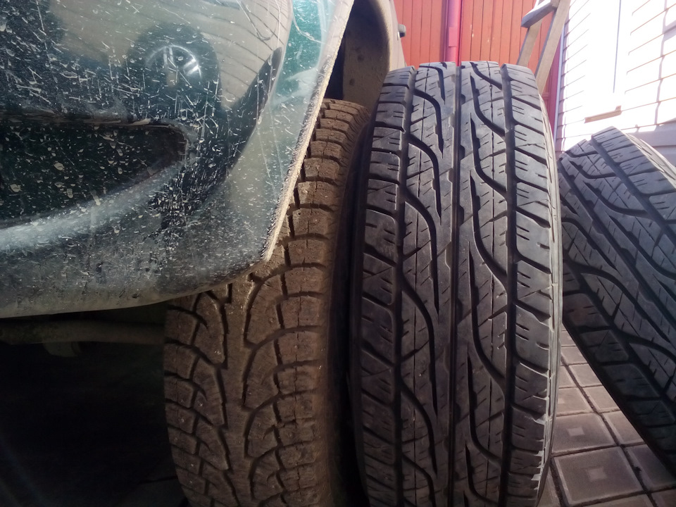 Подготовка к зиме, замена ступичных подшипников. — УАЗ Patriot, 2,7 л ...