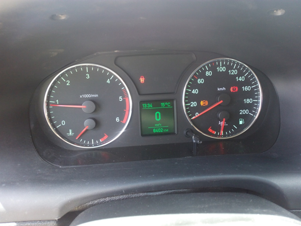 Замена комбинации приборов 596.3801-11 на рейстайлинговую( с 2015 года ...