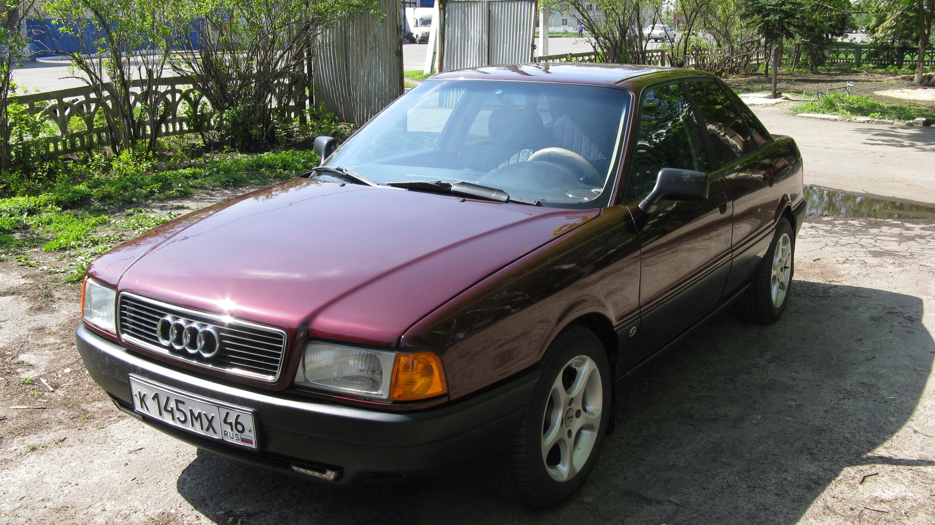 Audi 80 (B3) 2.0 бензиновый 1990 | 2.0 на DRIVE2