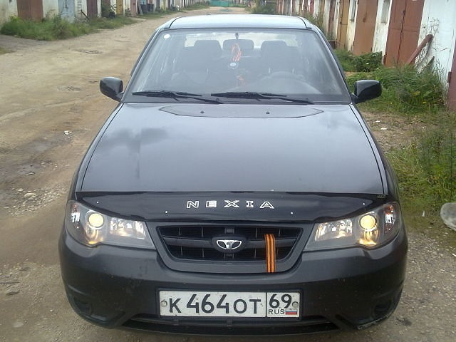 радиаторная решётка — Daewoo Nexia (N150), 1,5 л, 2012 года | тюнинг ...