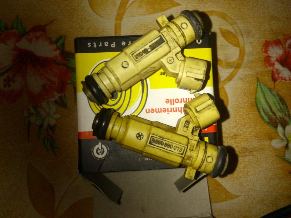 замена форсунок — Hyundai Elantra (3G), 2 л, 2000 года | визит на ...