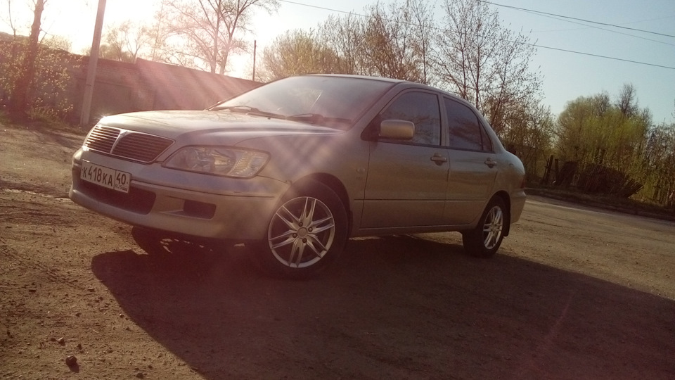 Замена масла в двигателе и жидкости в вариаторе — Mitsubishi Cedia, 1,5 ...