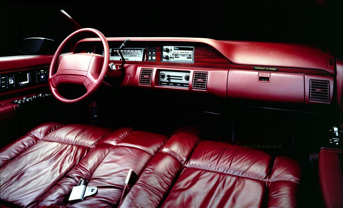 Перевод Motor Trend - Chevrolet Caprice Classic.