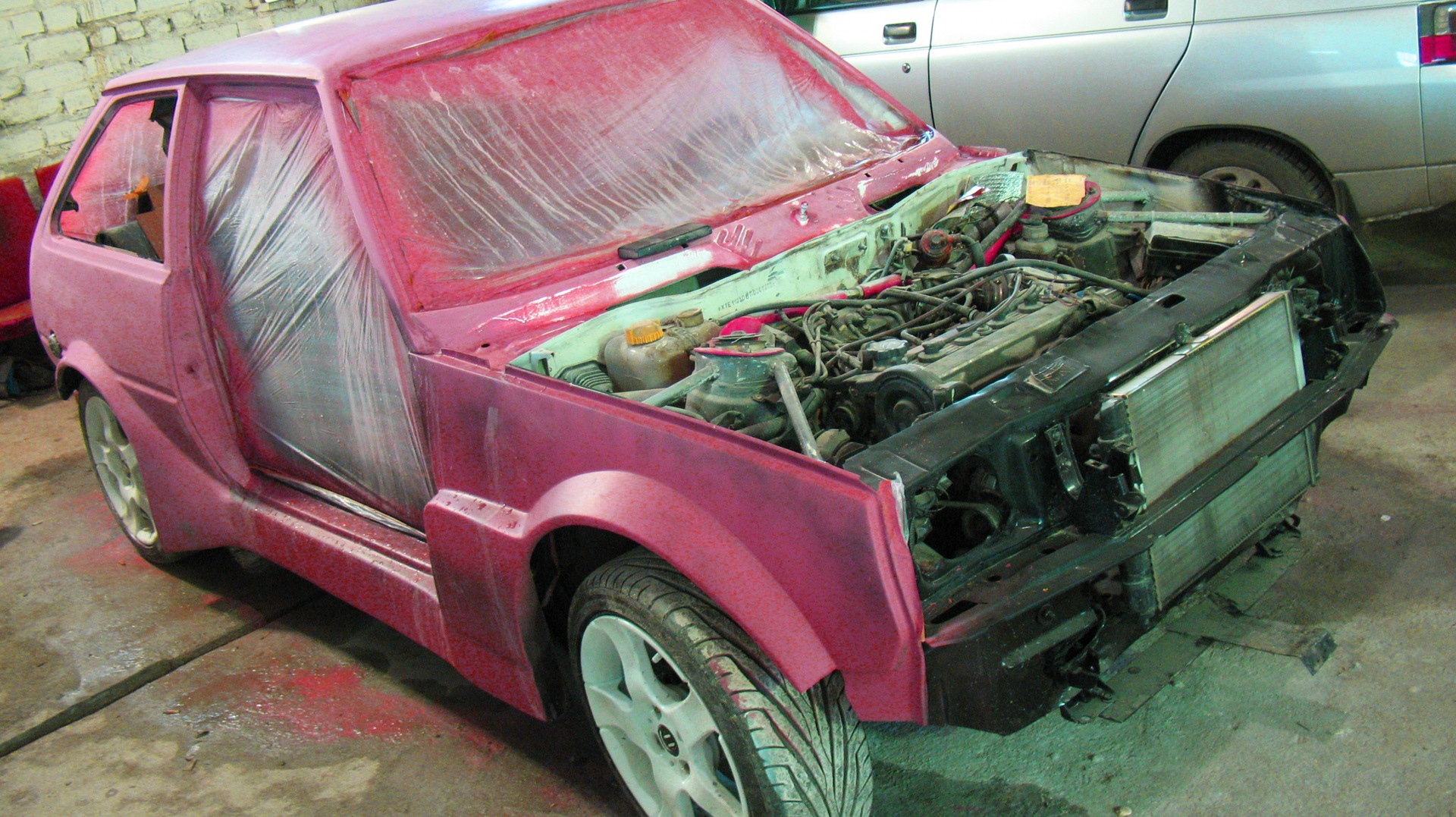 покраска авто ч.6.не спешим) — DRIVE2