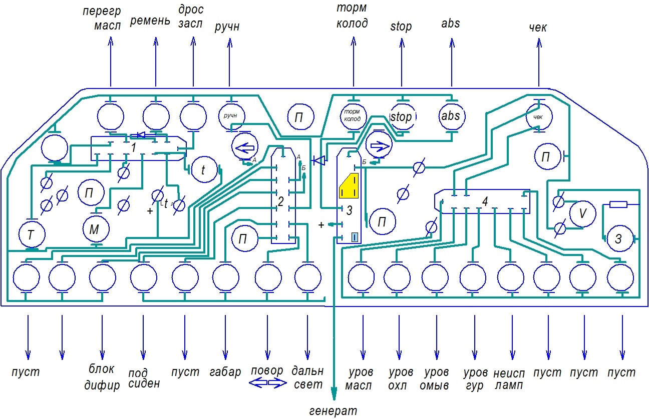 Схема приборки. Un - 4 распиновка приборной панели. Elmos 10417a схема приборки на t4. Приборка Mondeo 4 схема. Схема приборки 912.