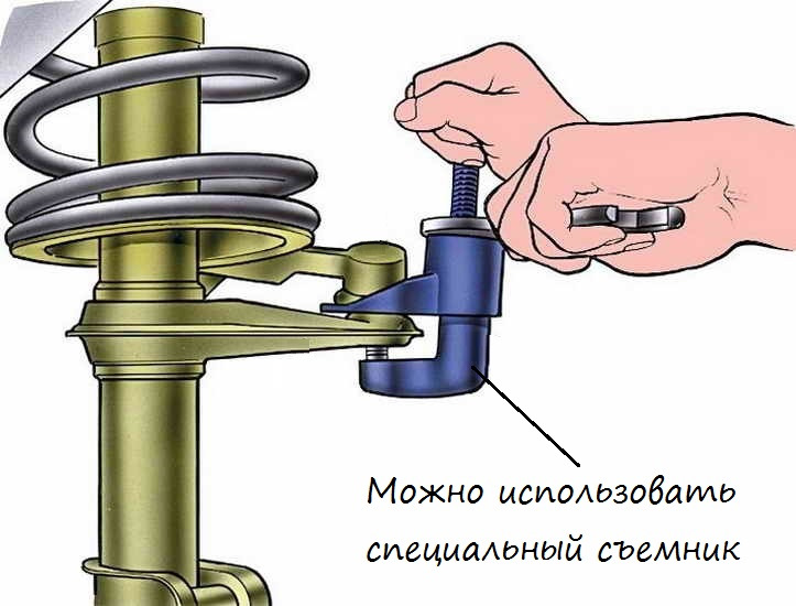 Как поменять переднюю стойку ваз Как заменить рулевой наконечник. - Chery Tiggo 5, 2 л, 2014 года своими руками D