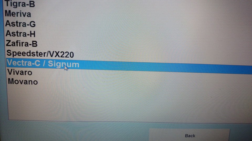 Фото в бортжурнале Opel Vectra C