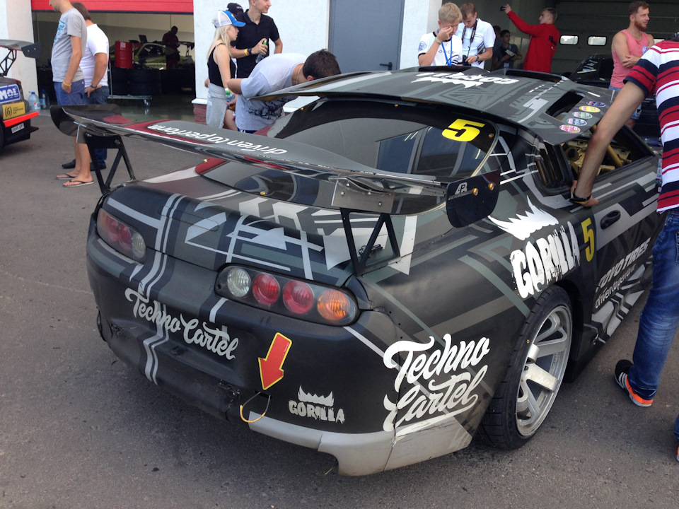 Вот она… #СупраПавлика — Toyota Supra (80)