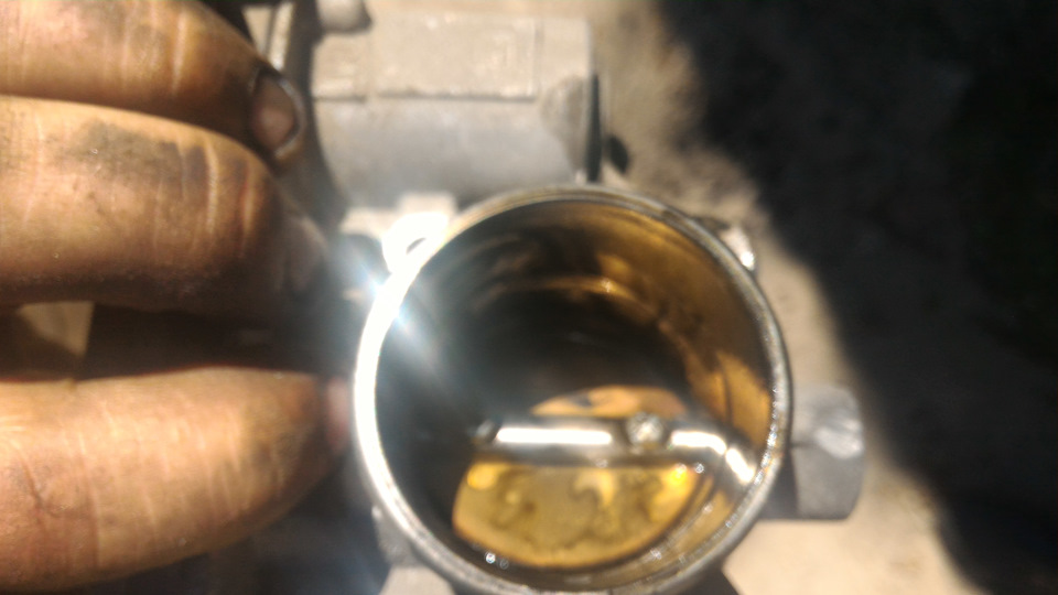 Замена сетки фильтра бензонасоса и промывка дросселя. Gentra. — Daewoo ...