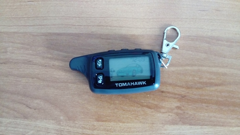 Tomahawk TW-9020, замена корпуса брелка — Daewoo Nexia, 1,5 л, 2006 ...