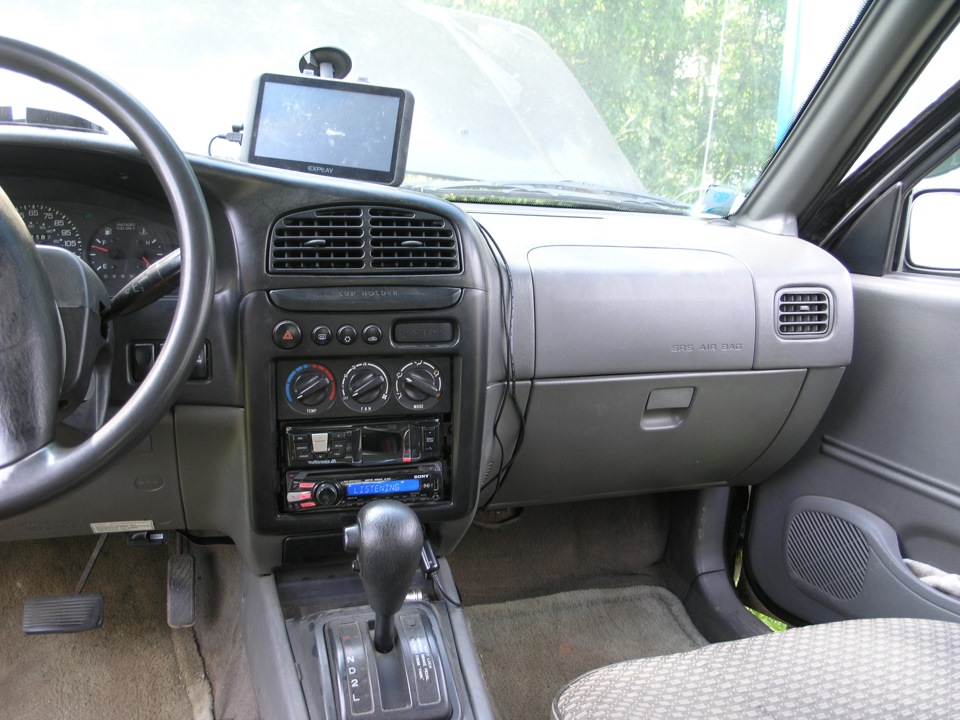 Фото в бортжурнале KIA Sportage (1G)
