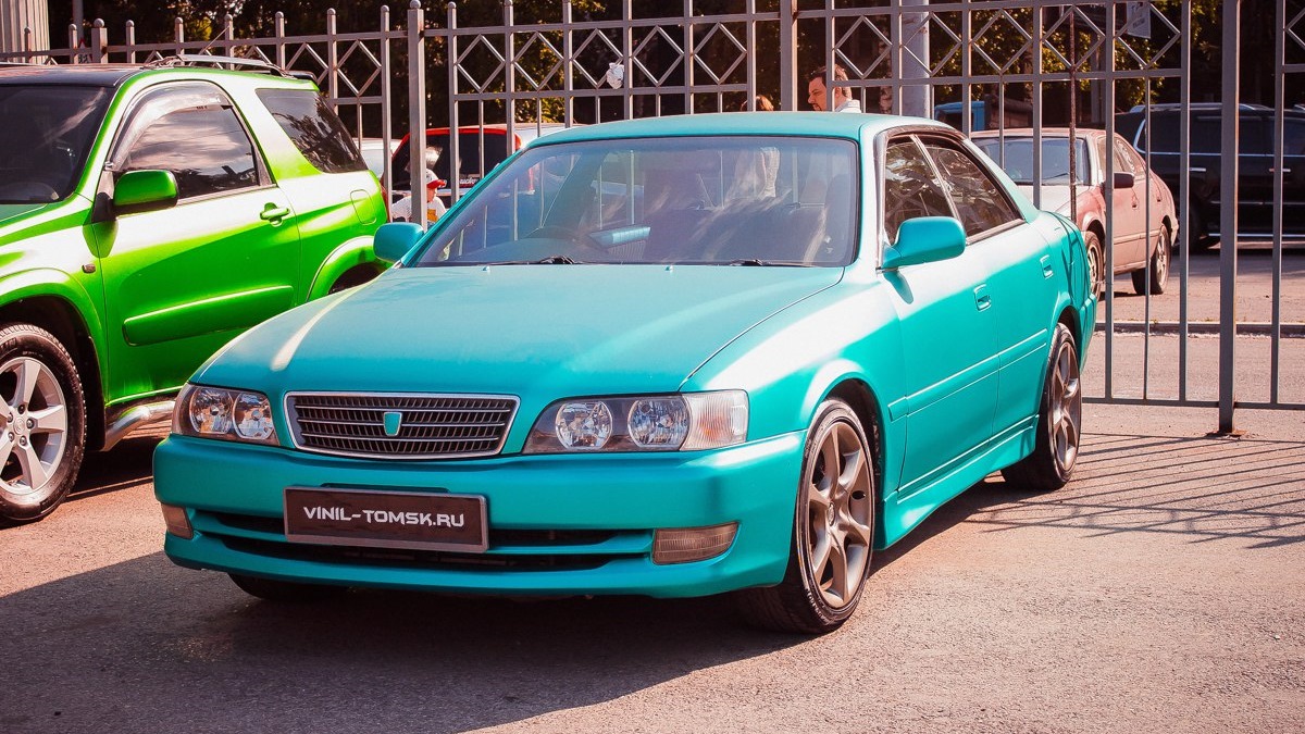 Toyota Chaser (100) 2.5 бензиновый 2001 | Vinil-Tomsk на DRIVE2