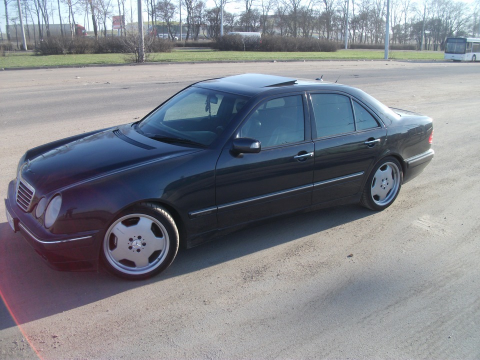 Mercedes Benz w210 Monoblock