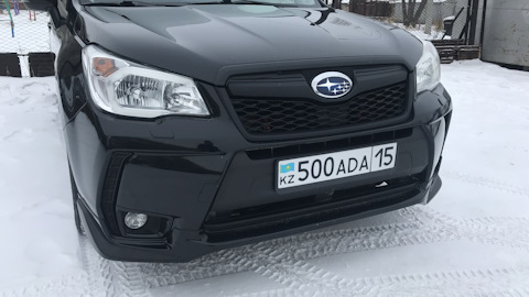 Subaru forester drive2