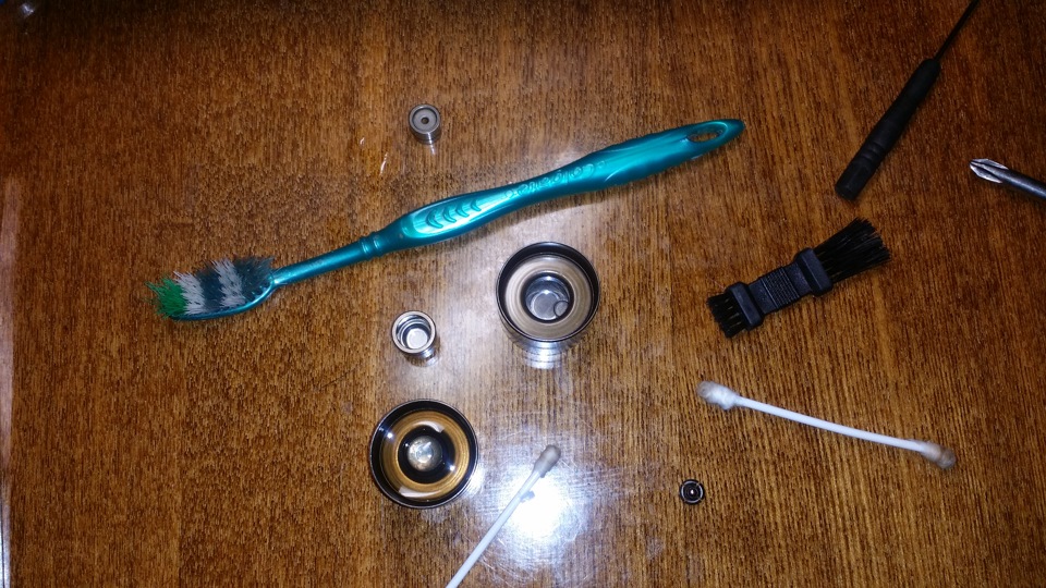 Капиталка № 1 или чистка гидрокомпенсаторов — KIA Shuma II, 1,6 л, 2001 ...