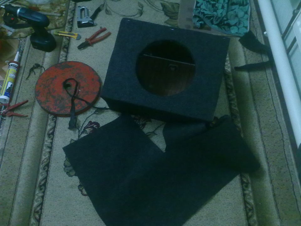 Сабвуфер из 75 гдн 1-4 — Daewoo Lanos, 1,5 л, 2006 года | автозвук | DRIVE2