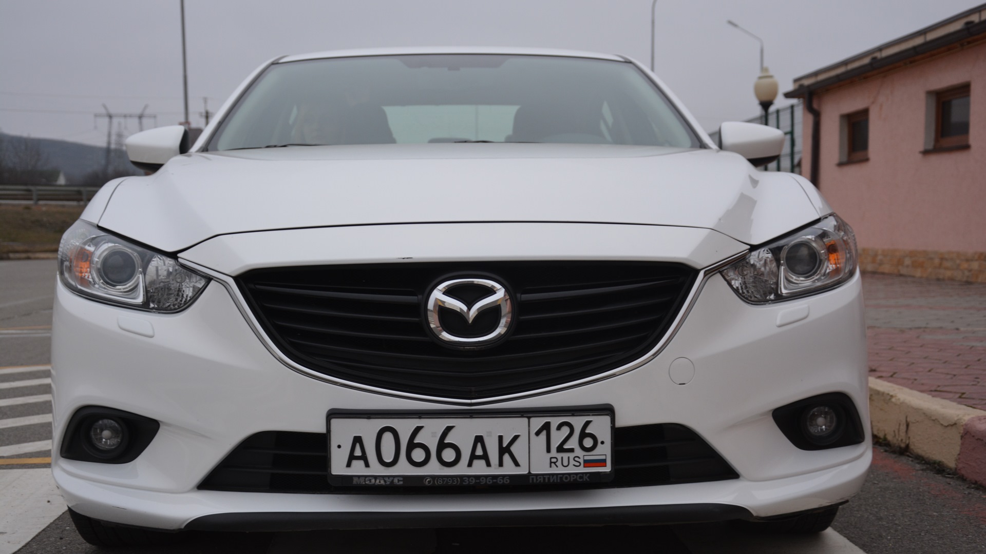 Mazda 6 (3G) GJ 2.0 бензиновый 2014 | а066ак на DRIVE2