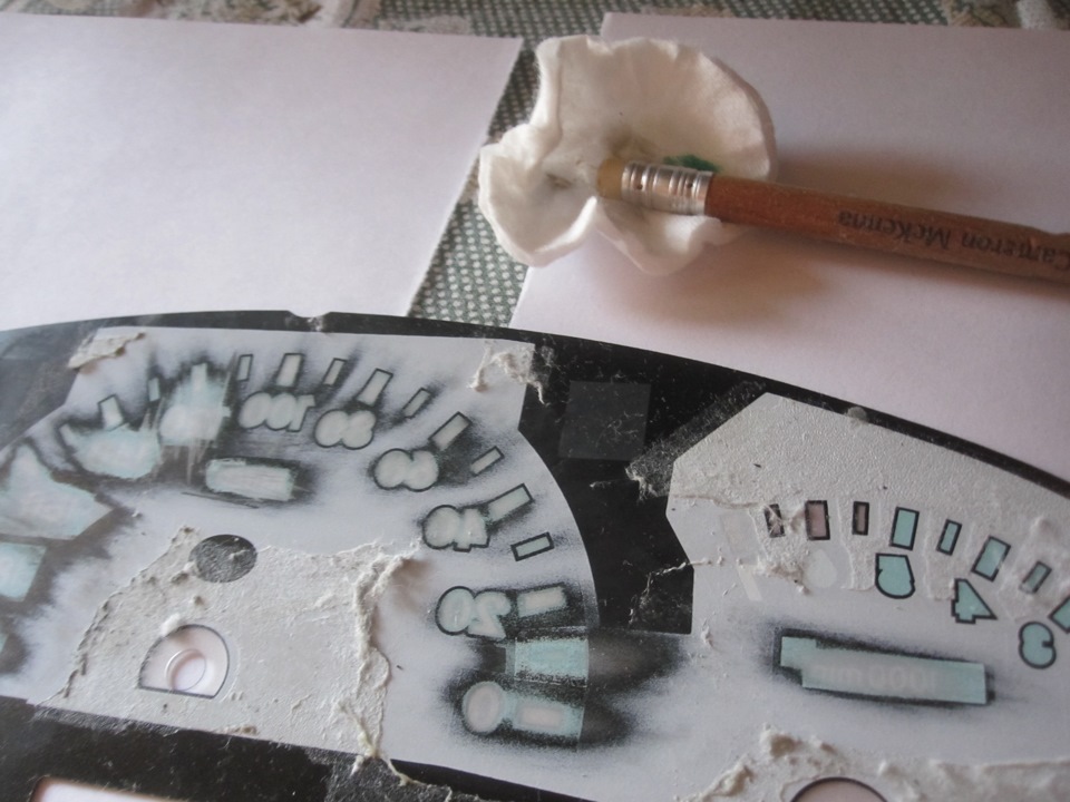 LED подсветка приборной панели. Часть 2 (Конечный результат) — Lada ...