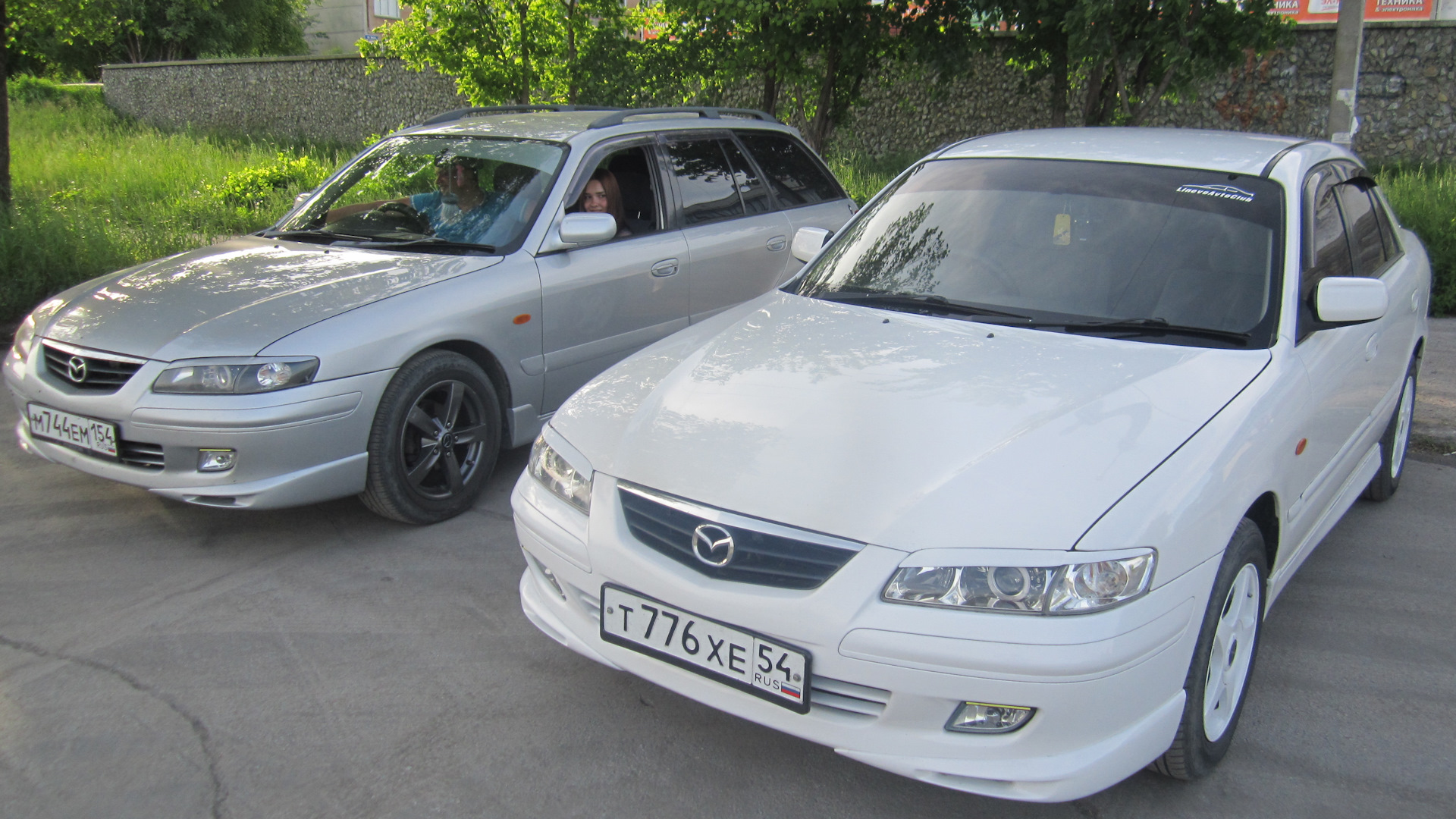 Mazda Capella VI 1.8 бензиновый 2002 | MazdaSpeed Zoom Zoom!!! на DRIVE2