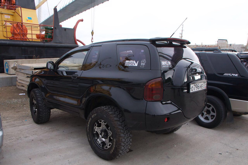 Вибрация при разгоне полный привод isuzu vehicross