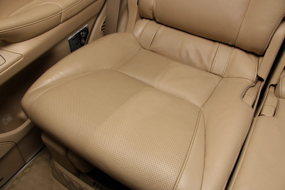 Чистка салона и покрытие керамикой — Lexus LX (URJ200/URJ201), 5,7 л ...