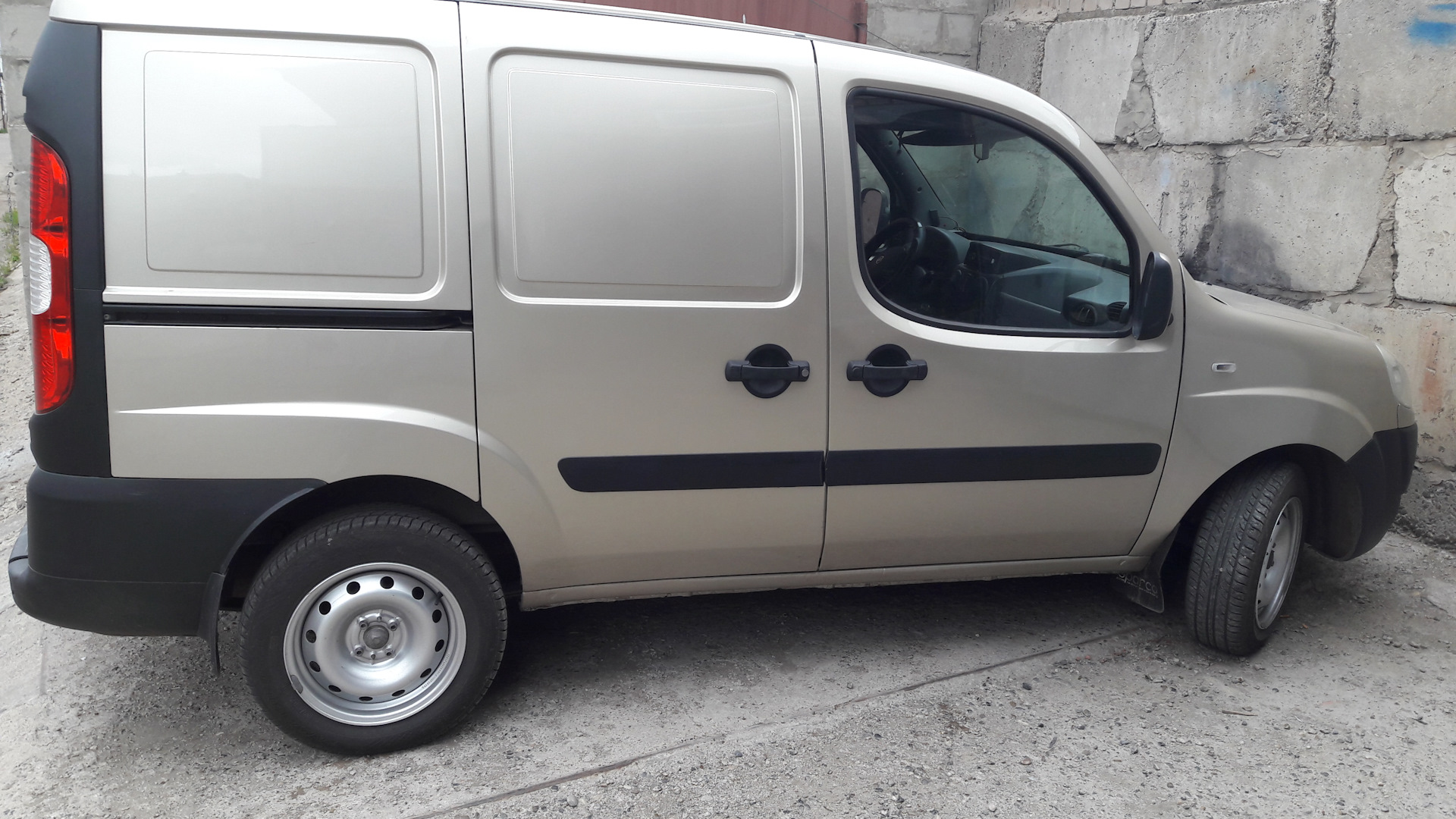 FIAT Doblo (1G) 1.4 бензиновый 2008 | сборка турецкая на DRIVE2