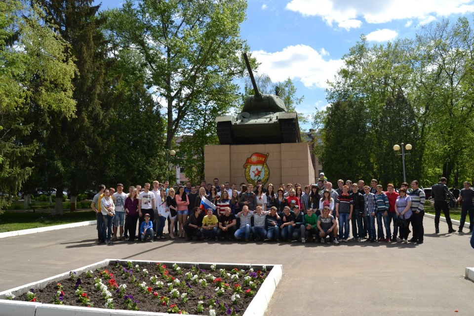 Мценск 2. 9 Мая Мценск. Автопробег во Мценске 9 мая. Грицовский 9 мая автопробег.