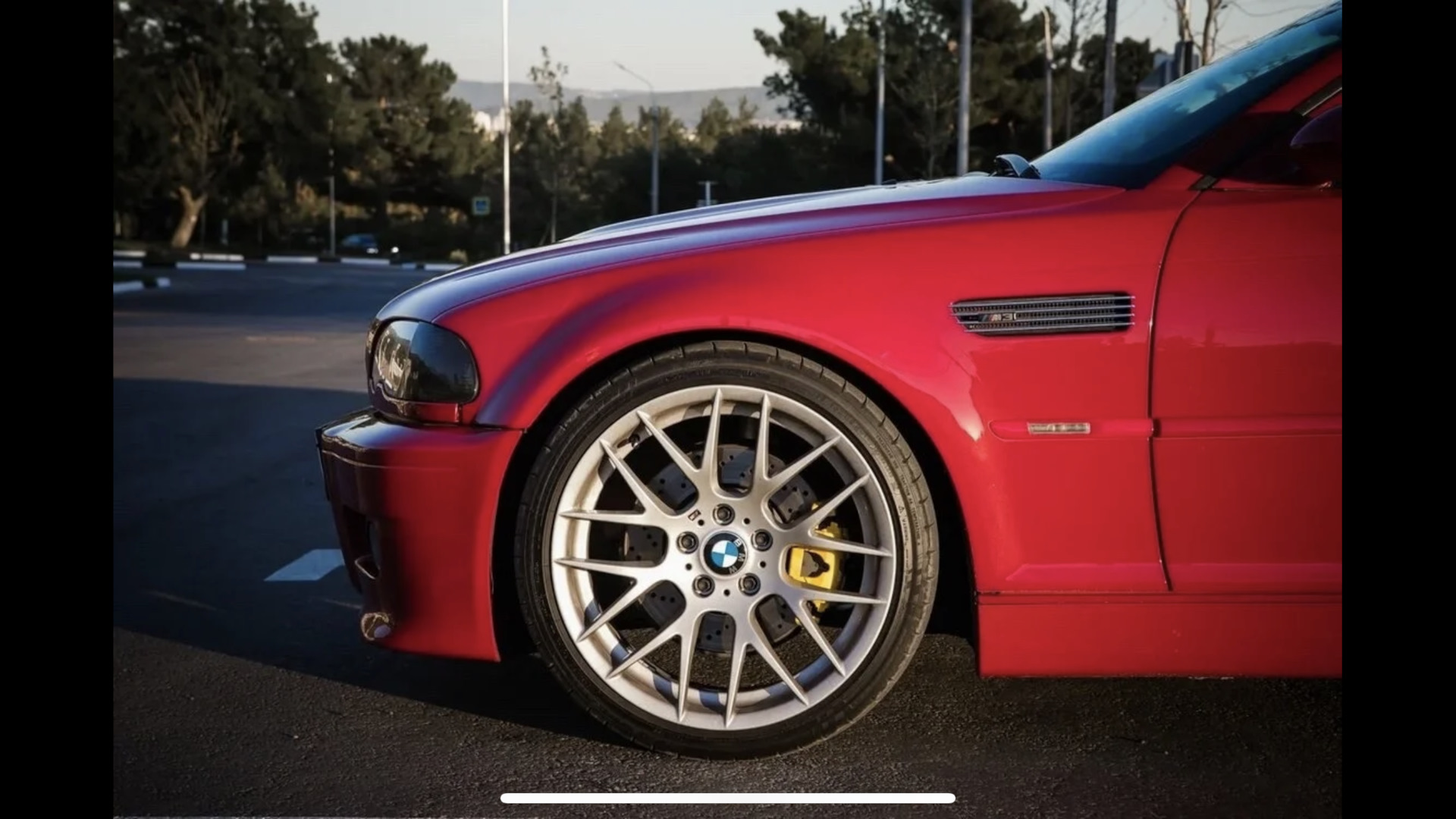 BMW M3 Coupe (E46) 3.2 бензиновый 2001 | RED Pornostar MILF на DRIVE2