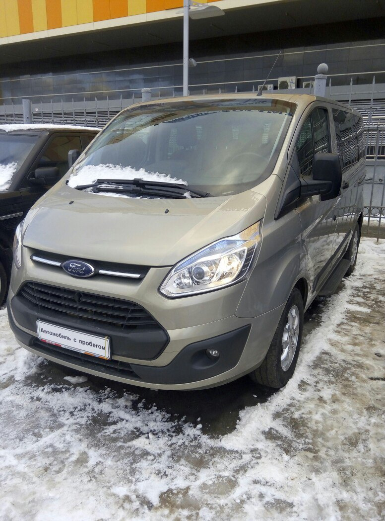 Выездная диагностика Ford Tourneo Custom SWB в Москве — Авто Выбор на DRIVE2