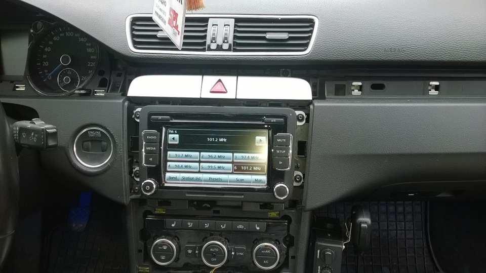 Фото в бортжурнале Volkswagen Passat B6