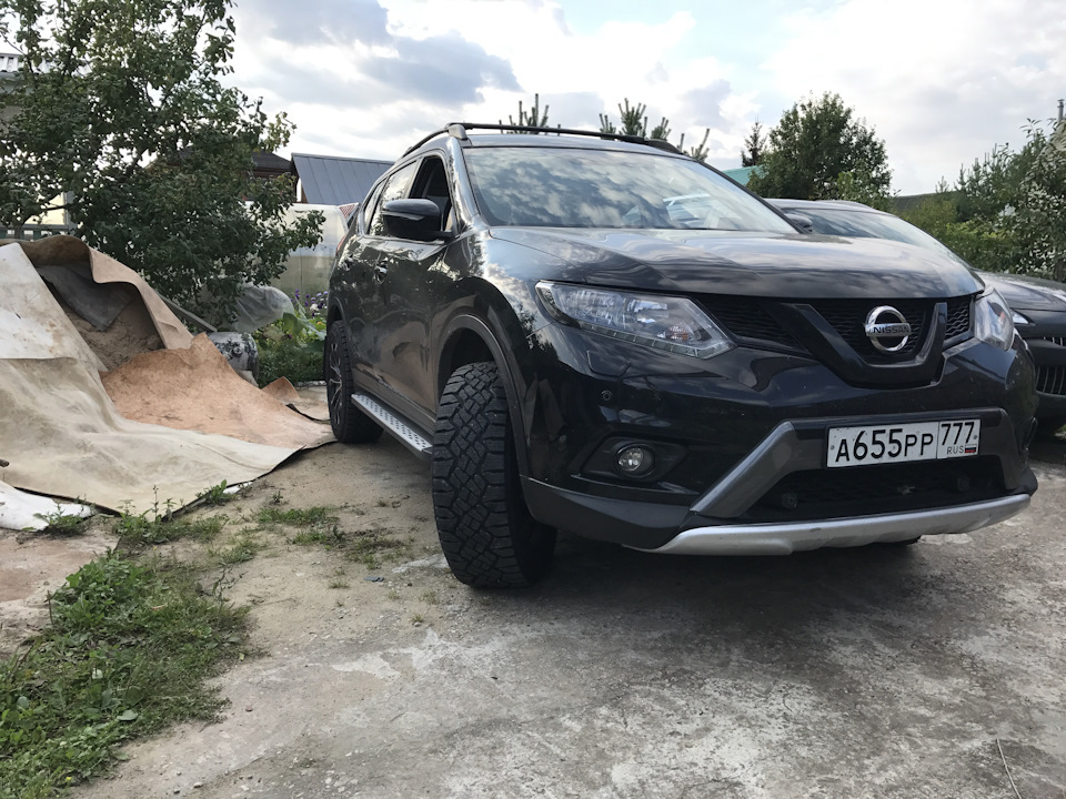 Фото в бортжурнале Nissan X-Trail III (t32)