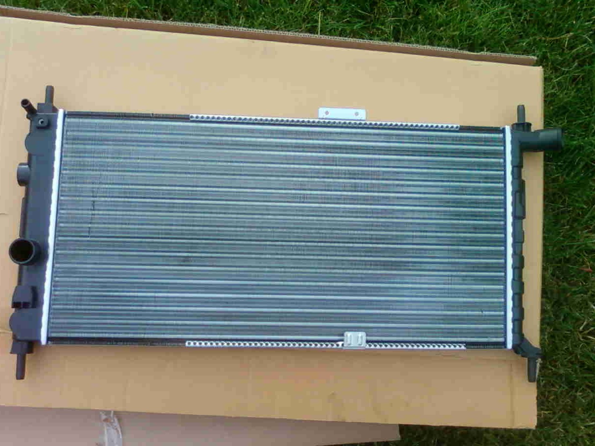 Радиатор Охлаждения Опель Синтра 2.2 Дизель Купить