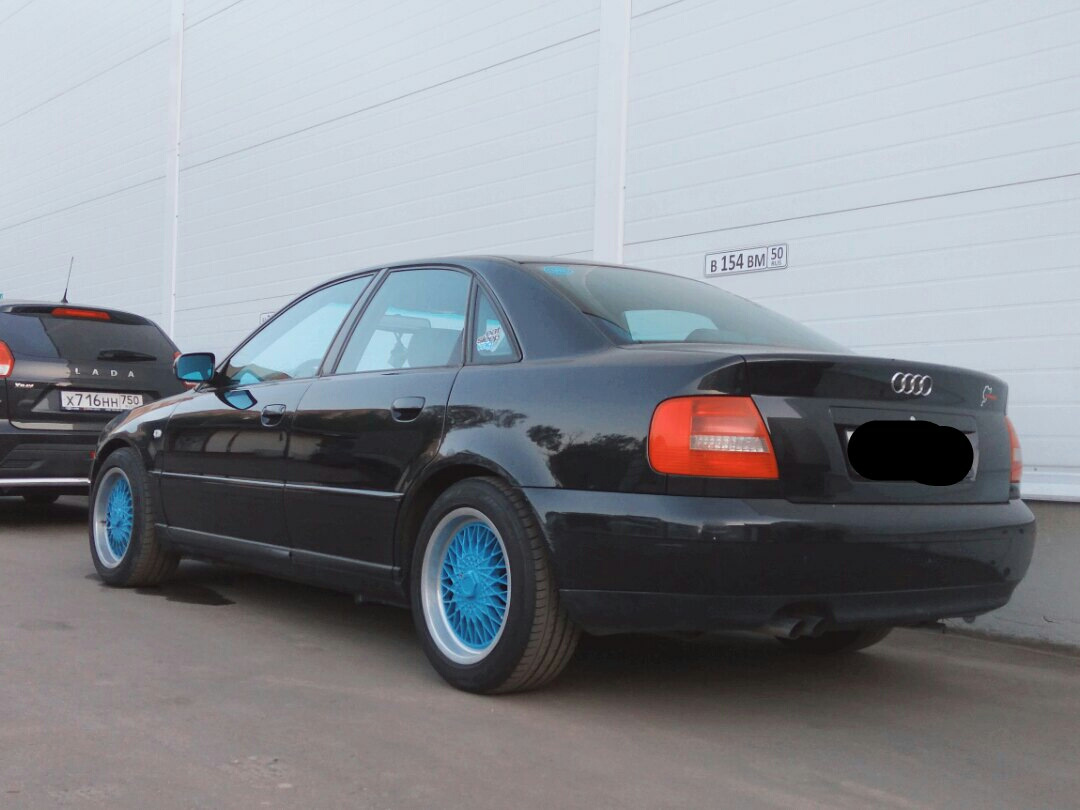 Audi a4 b5 1.8t — Audi A4 (B5), 1,8 л, 2000 года | продажа машины | DRIVE2