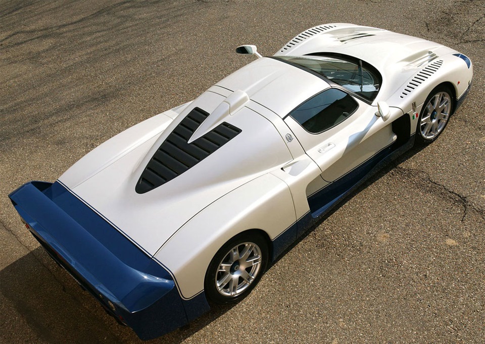 Maserati mc12