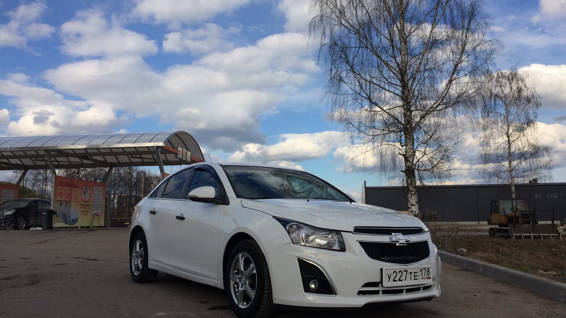 Chevrolet Cruze (1G) 1.6 бензиновый 2014 | <Грозный> на DRIVE2