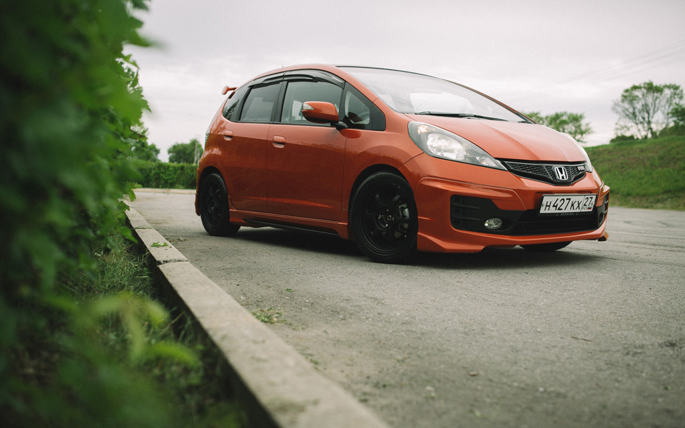 Honda fit rs