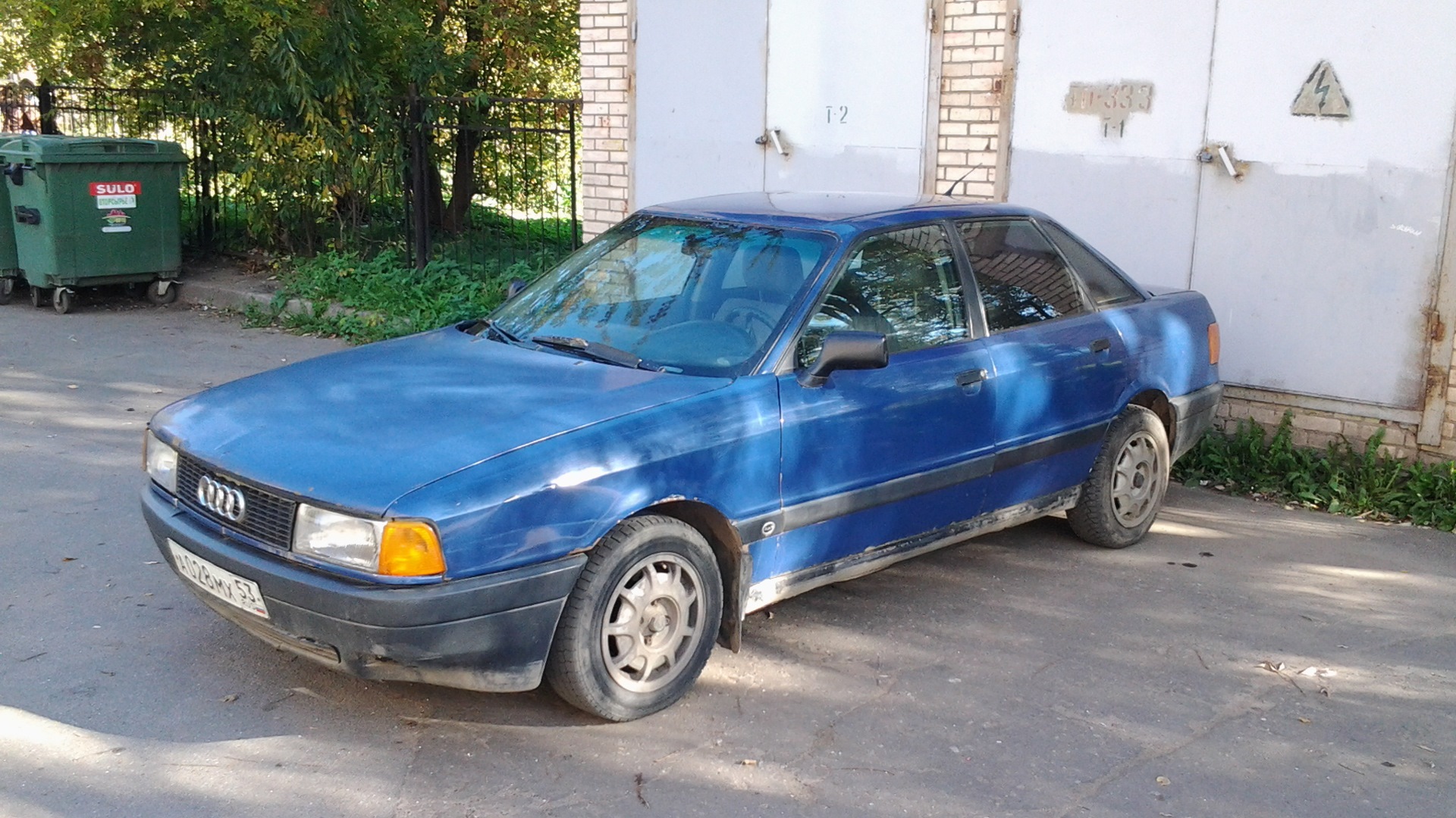 Audi 80 (B3) 1.8 бензиновый 1988 | толи ведро, толи друшлаг на DRIVE2