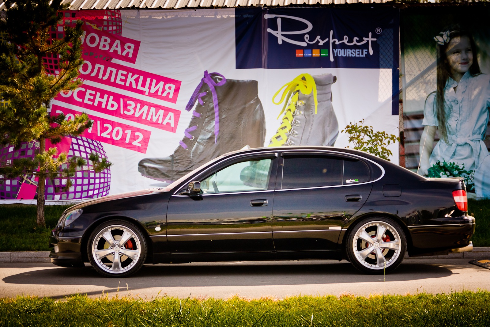 Brilliant Black Clearcoat Audi