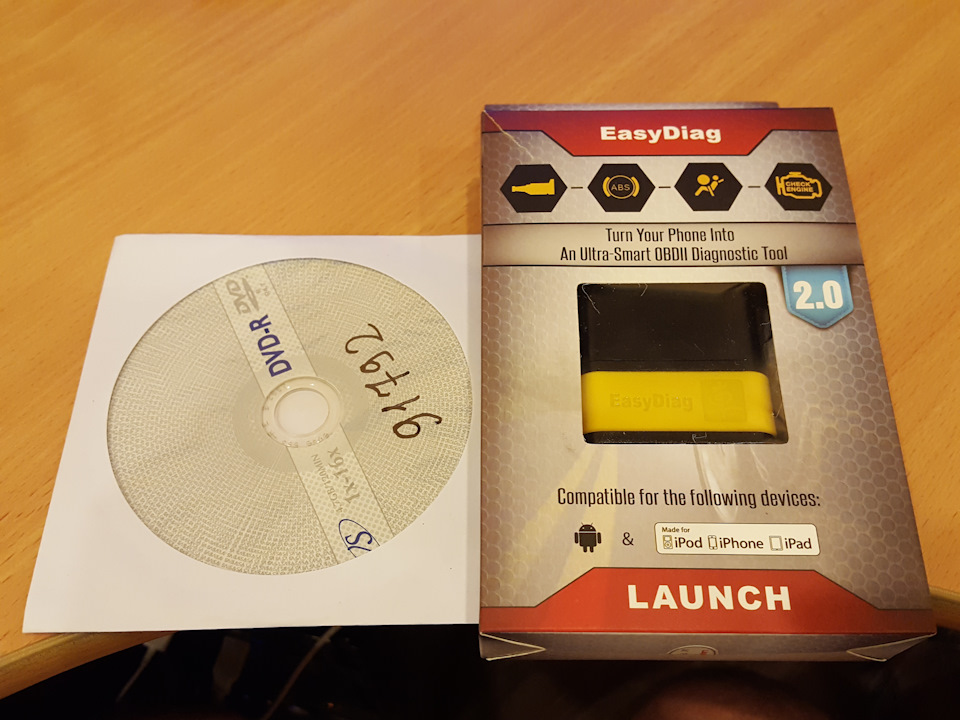 X431 Pro из свистка Easydiag для диагностики — Mitsubishi Pajero Sport ...