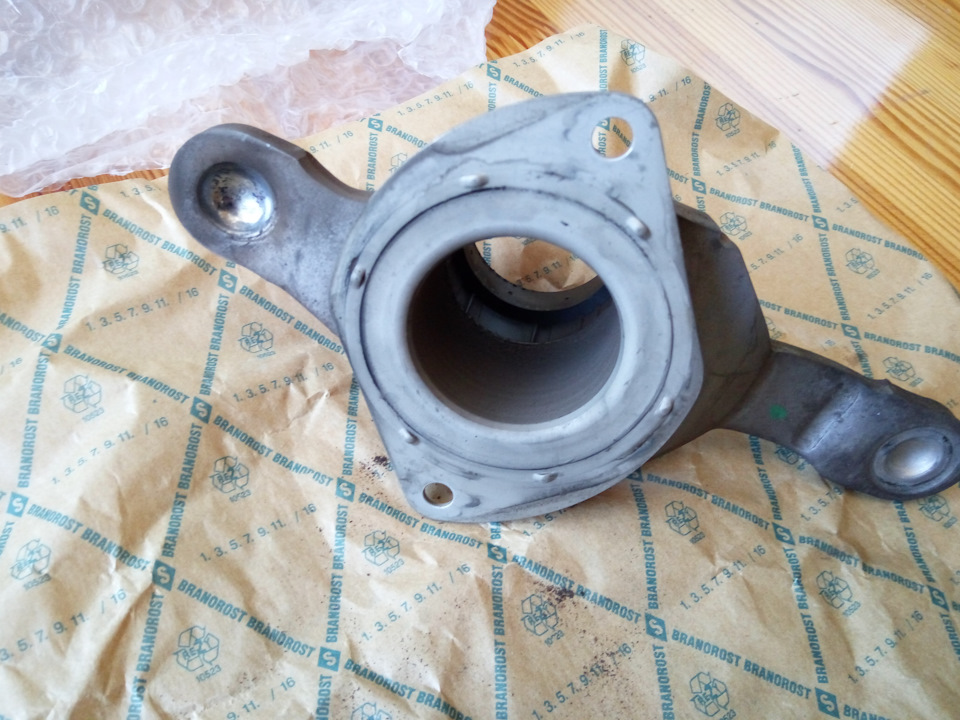 Фото в бортжурнале Skoda Octavia Combi A7 Mk3