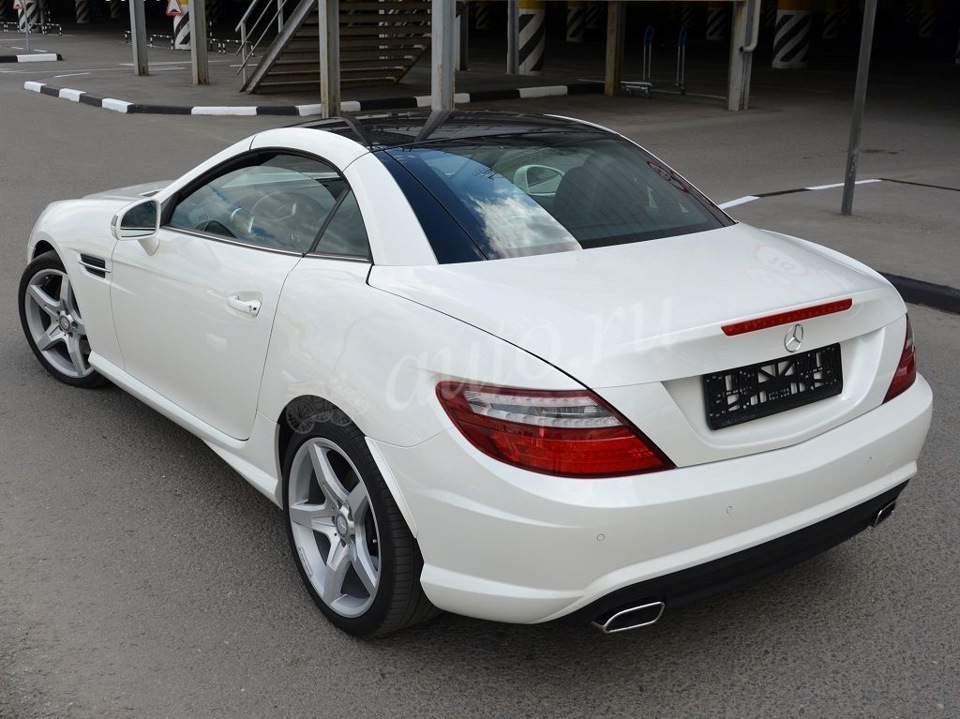 Мерседес SLK 250 кабриолет