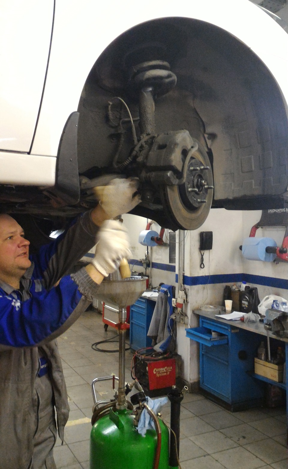 Фото в бортжурнале Hyundai i40