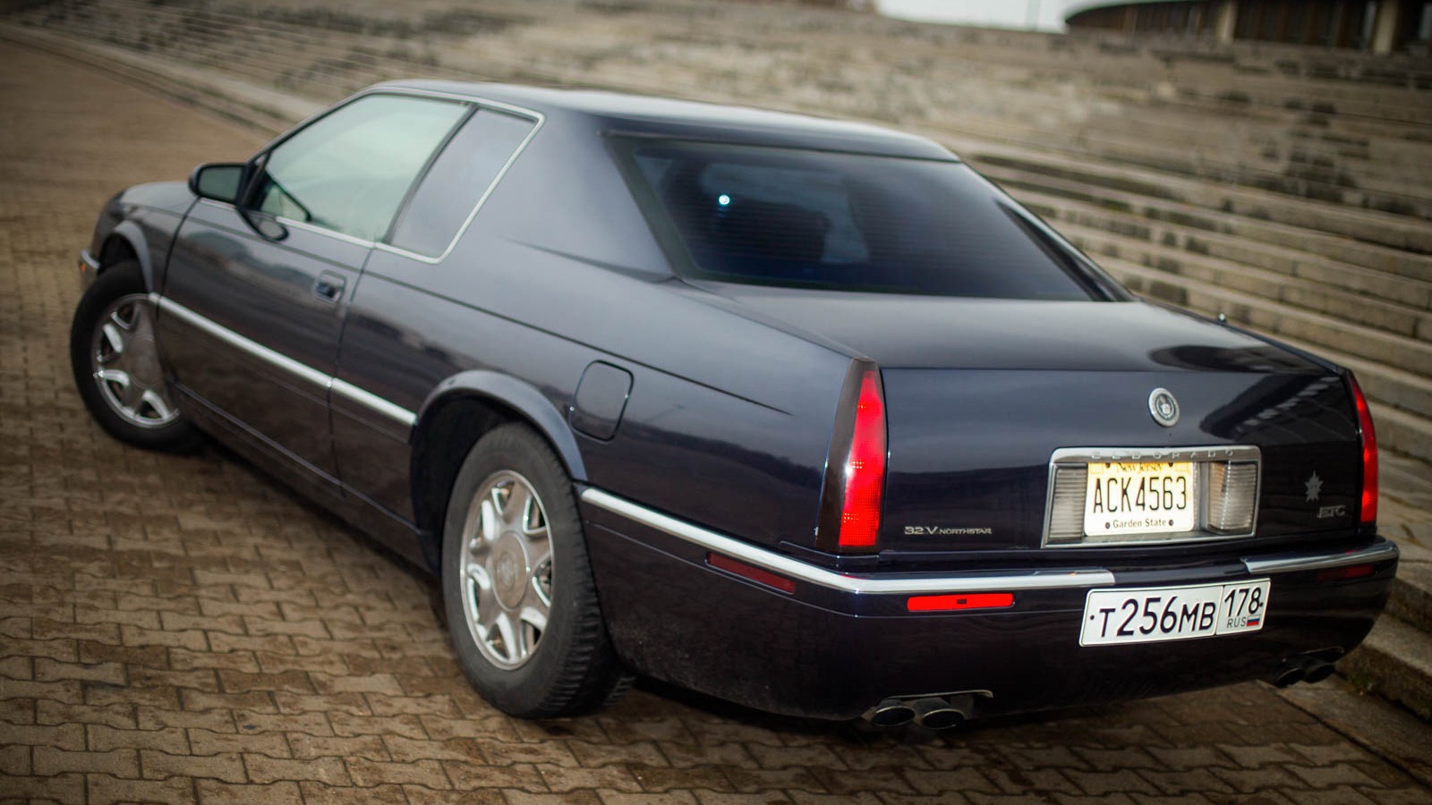 Продажа Cadillac Eldorado (11G) 1997 (бензин, АКПП) — с историей  обслуживания — DRIVE2.RU