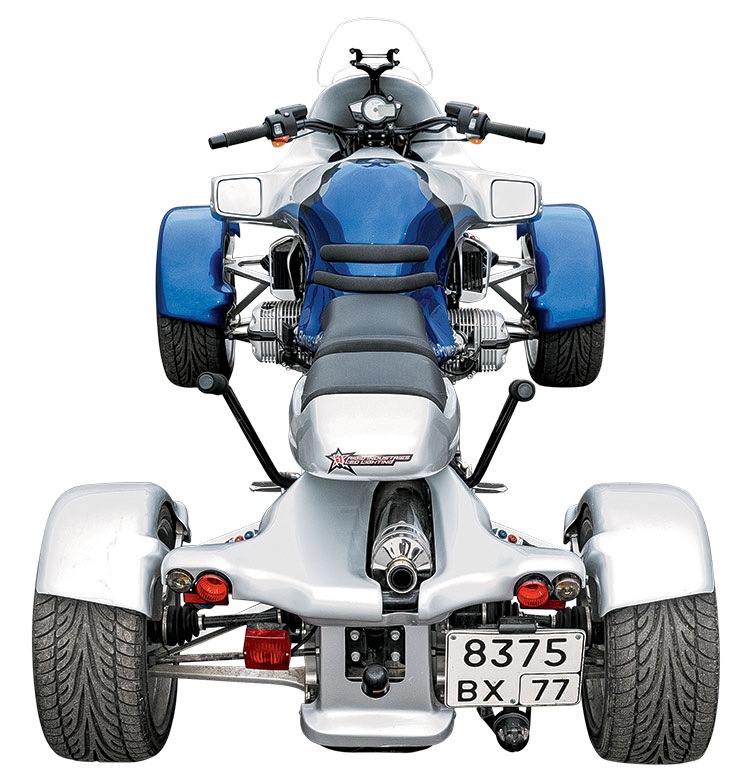 Квадроцикл BMW gg Quad