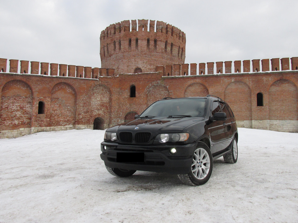 Продан БМВ Х5.Уехал в Тверь. — BMW X5 (E53), 3 л, 2001 года | продажа ...
