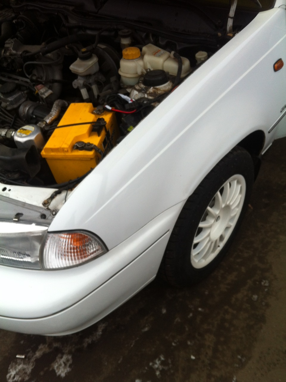 Диски ПРОМА R15 — Daewoo Nexia (2G), 1,5 л, 2000 года | колёсные диски ...