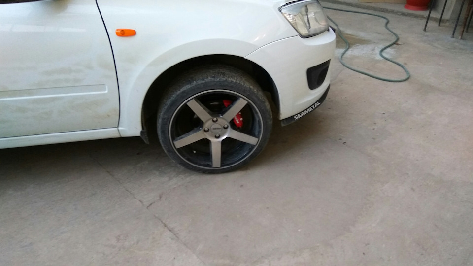 Фото в бортжурнале Lada Granta